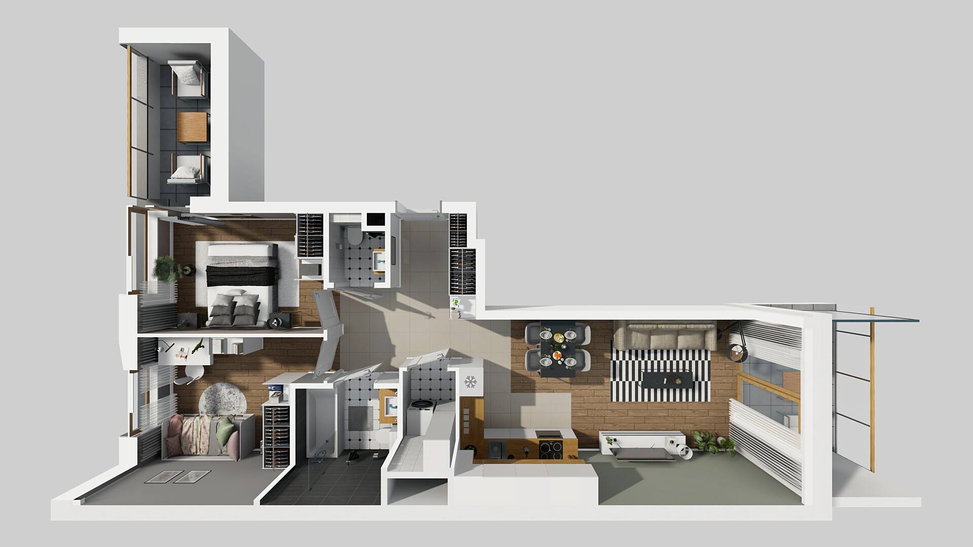 APARTAMENTY METRO WILANOWSKA - lokal A 128, budynek A