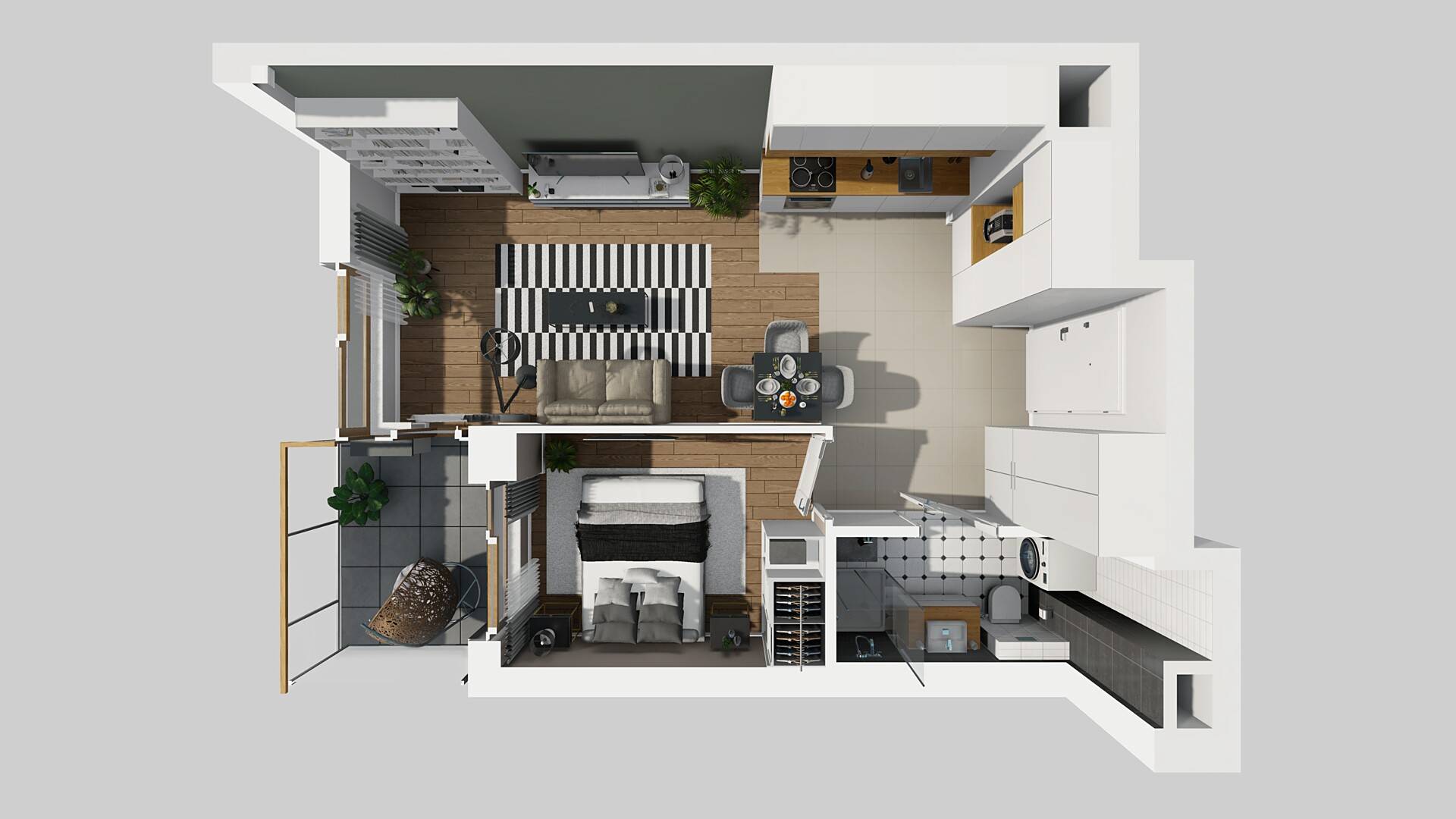 APARTAMENTY METRO WILANOWSKA - lokal A 134, budynek A