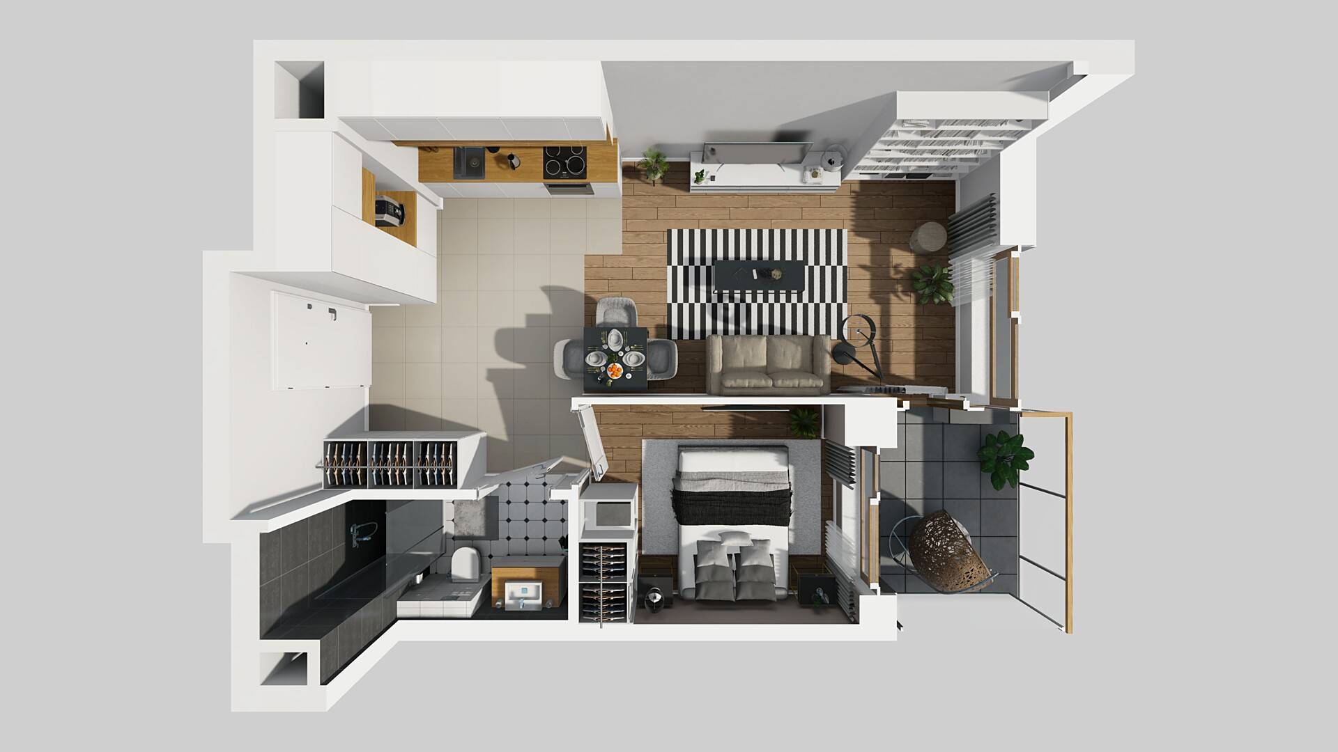 APARTAMENTY METRO WILANOWSKA - lokal A 135, budynek A