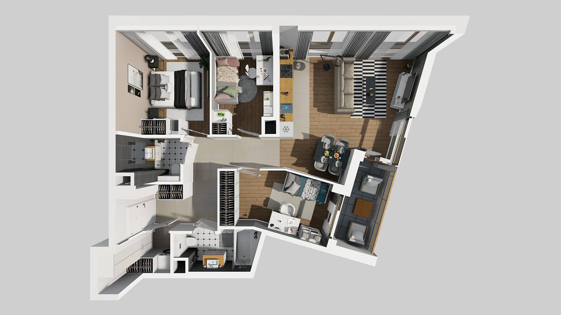 APARTAMENTY METRO WILANOWSKA - lokal A 145, budynek A
