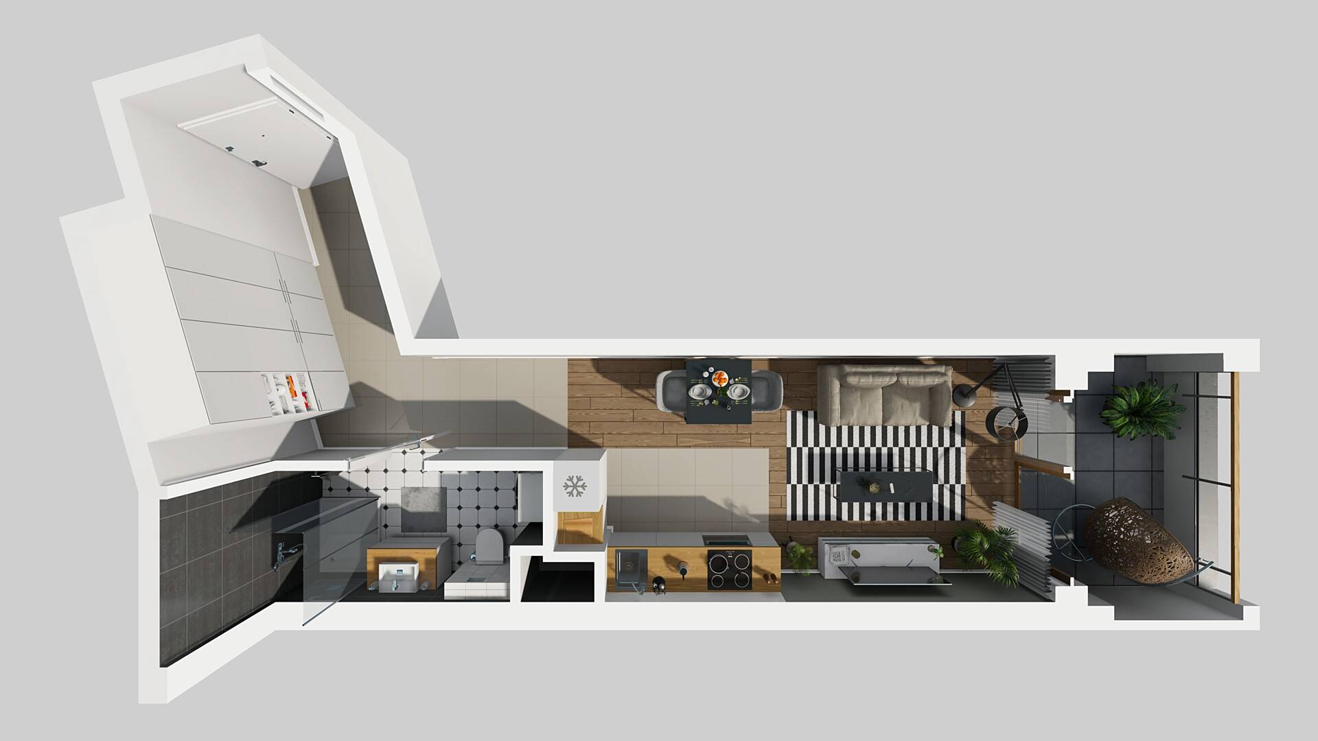 APARTAMENTY METRO WILANOWSKA - lokal A 147, budynek A