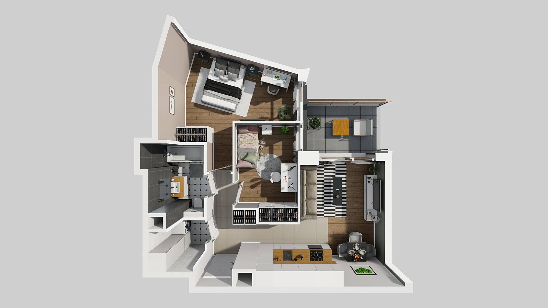 APARTAMENTY METRO WILANOWSKA - lokal A 148, budynek A