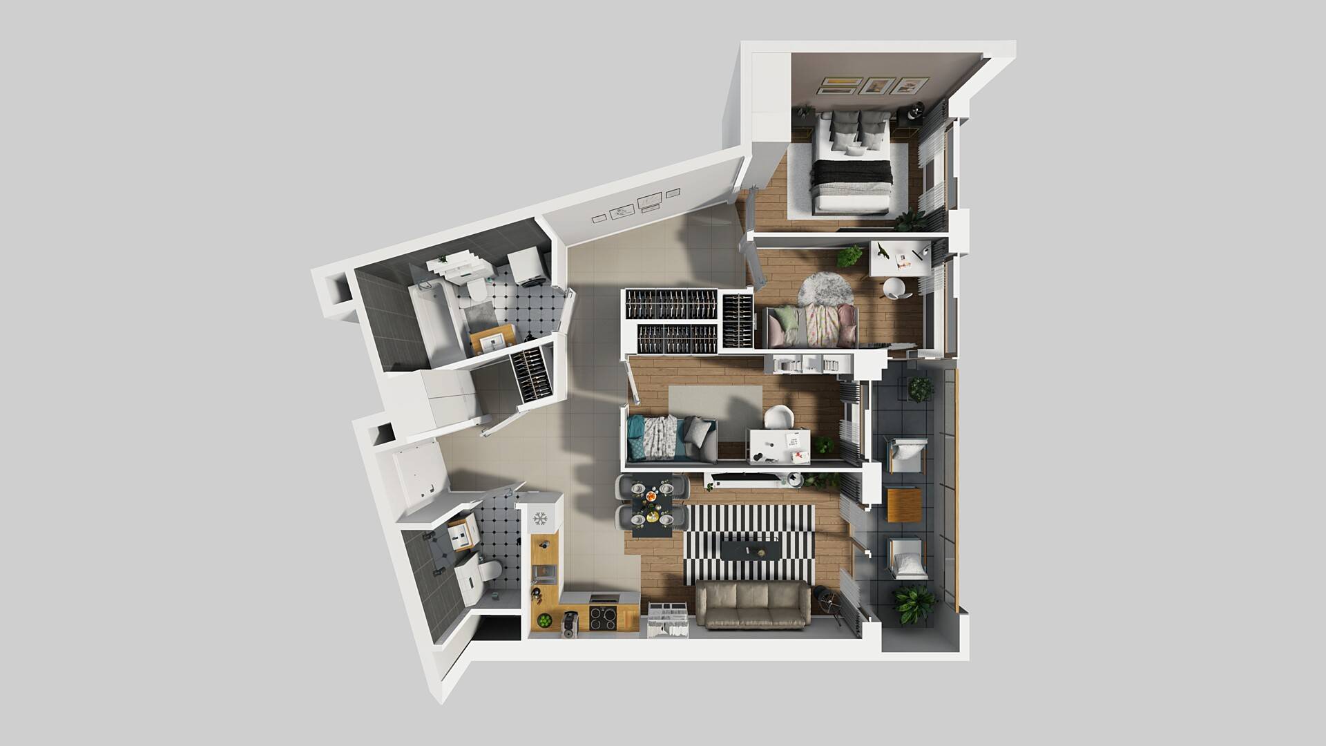 APARTAMENTY METRO WILANOWSKA - lokal A 170, budynek A