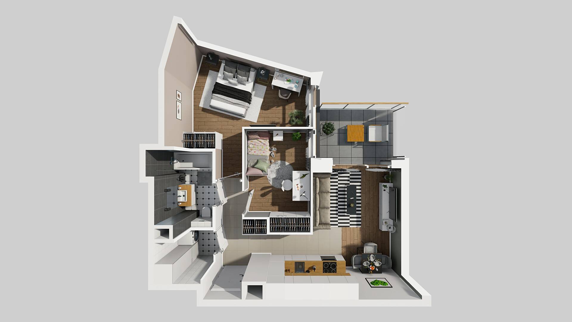 APARTAMENTY METRO WILANOWSKA - lokal A 160, budynek A