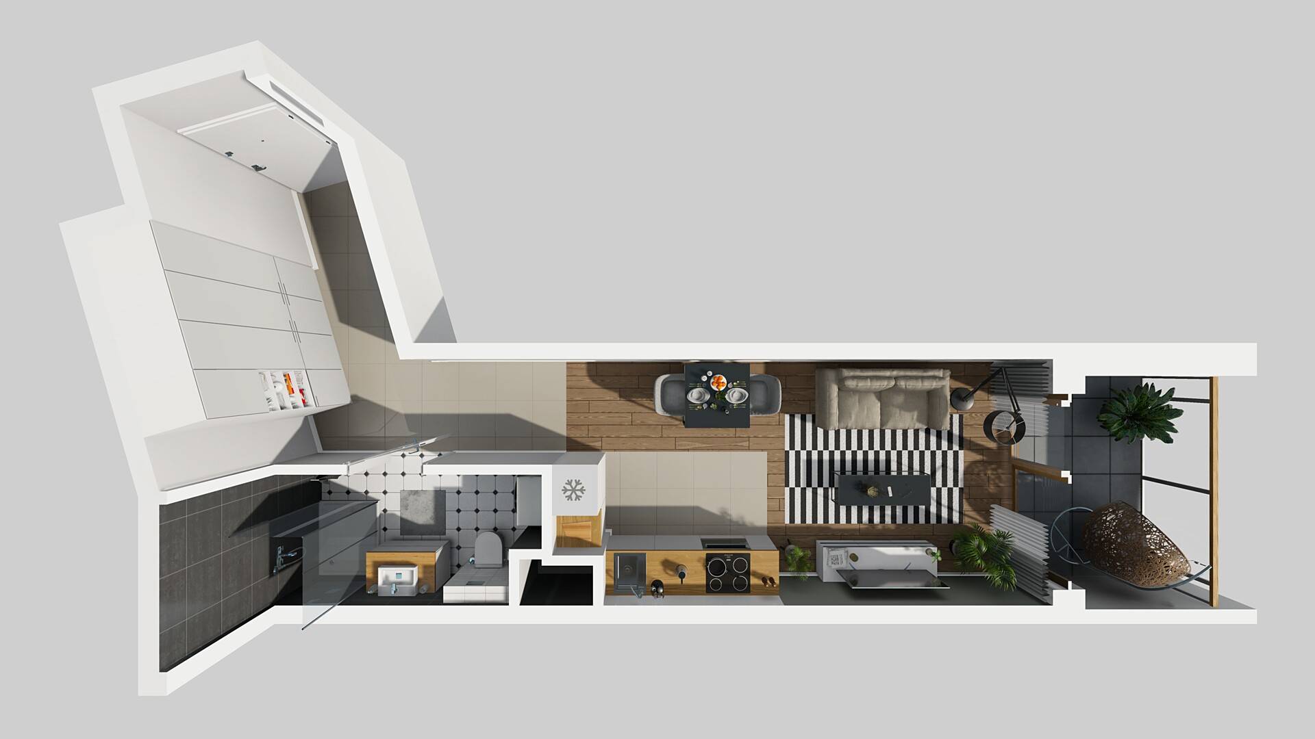 APARTAMENTY METRO WILANOWSKA - lokal A 177, budynek A