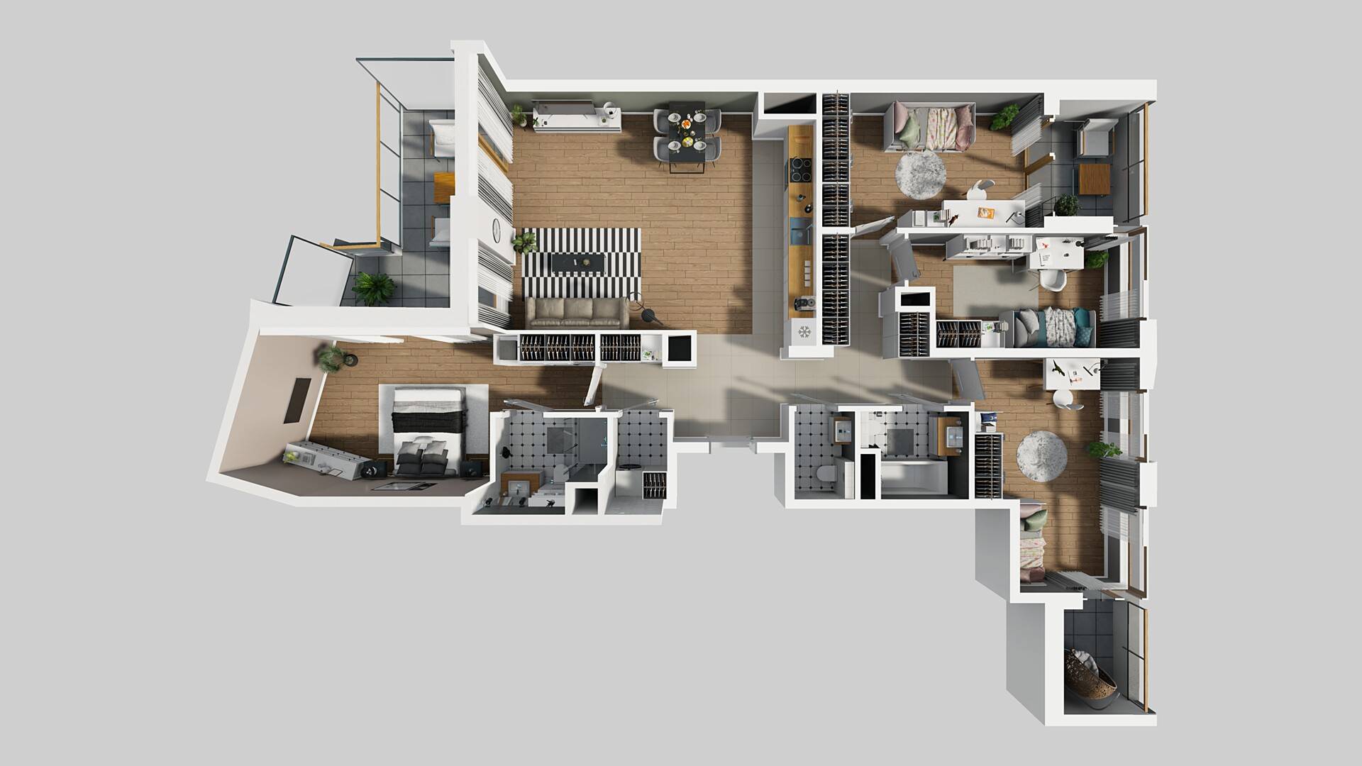 APARTAMENTY METRO WILANOWSKA - lokal A 184, budynek A