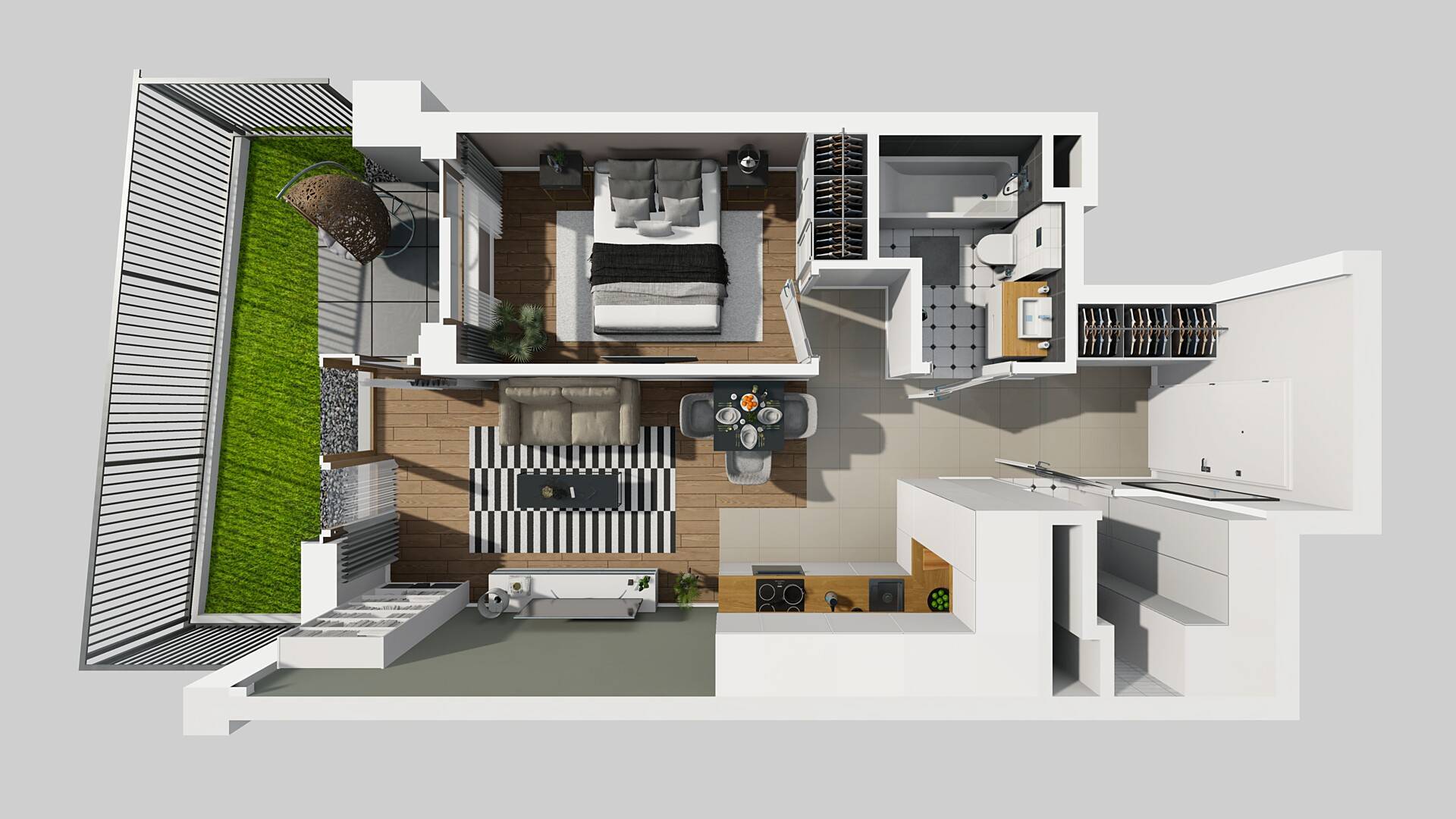 APARTAMENTY METRO WILANOWSKA - lokal A 185, budynek A