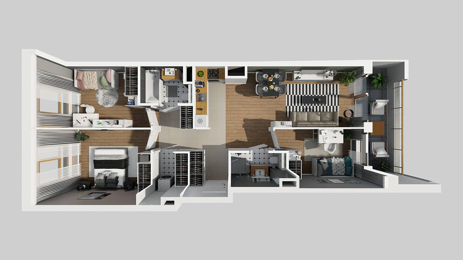 APARTAMENTY METRO WILANOWSKA - lokal A 192, budynek A