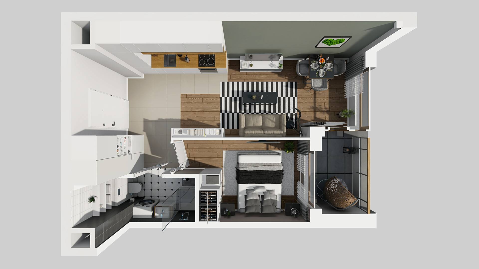 APARTAMENTY METRO WILANOWSKA - lokal A 194, budynek A