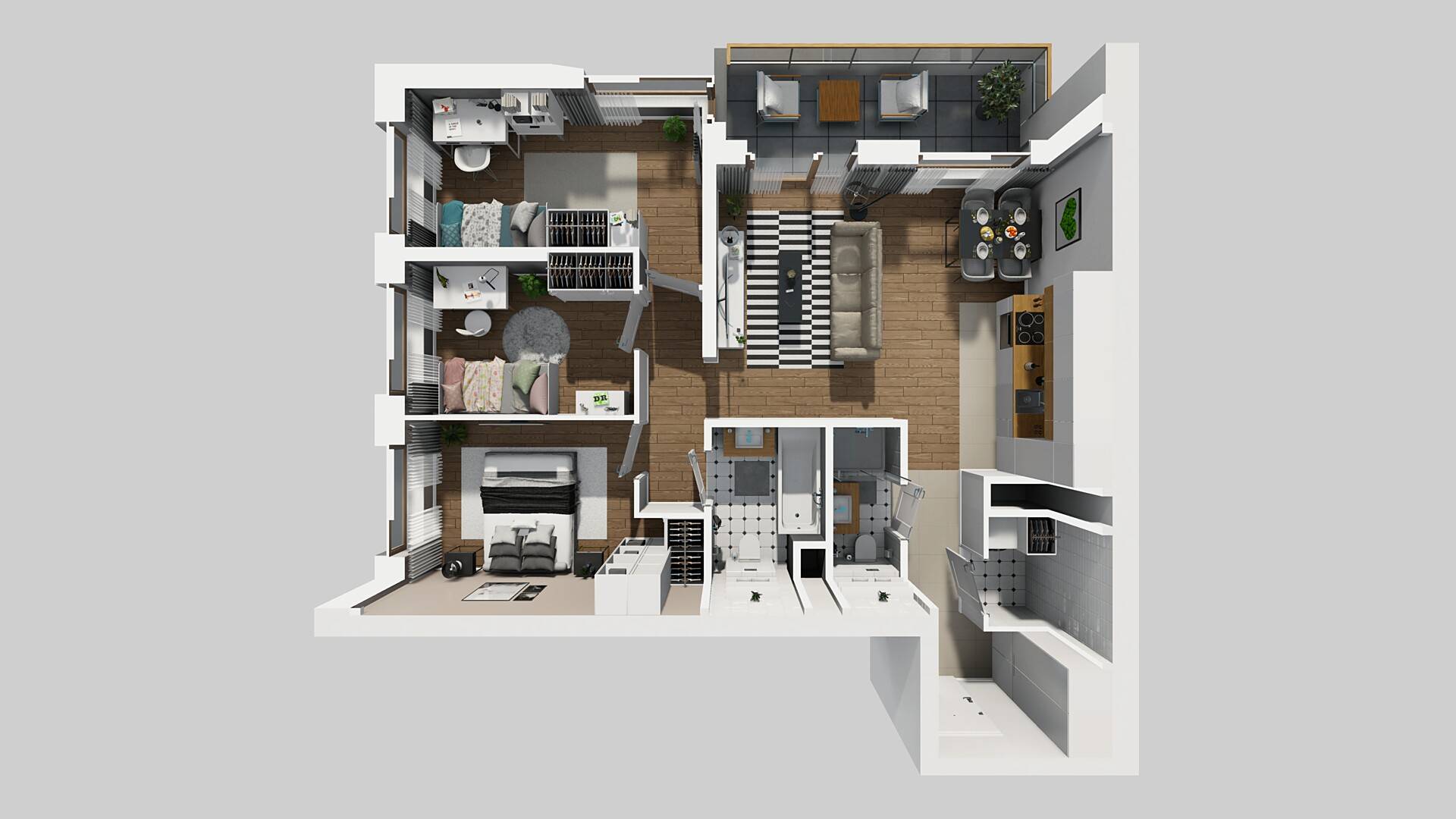 APARTAMENTY METRO WILANOWSKA - lokal A 198, budynek A