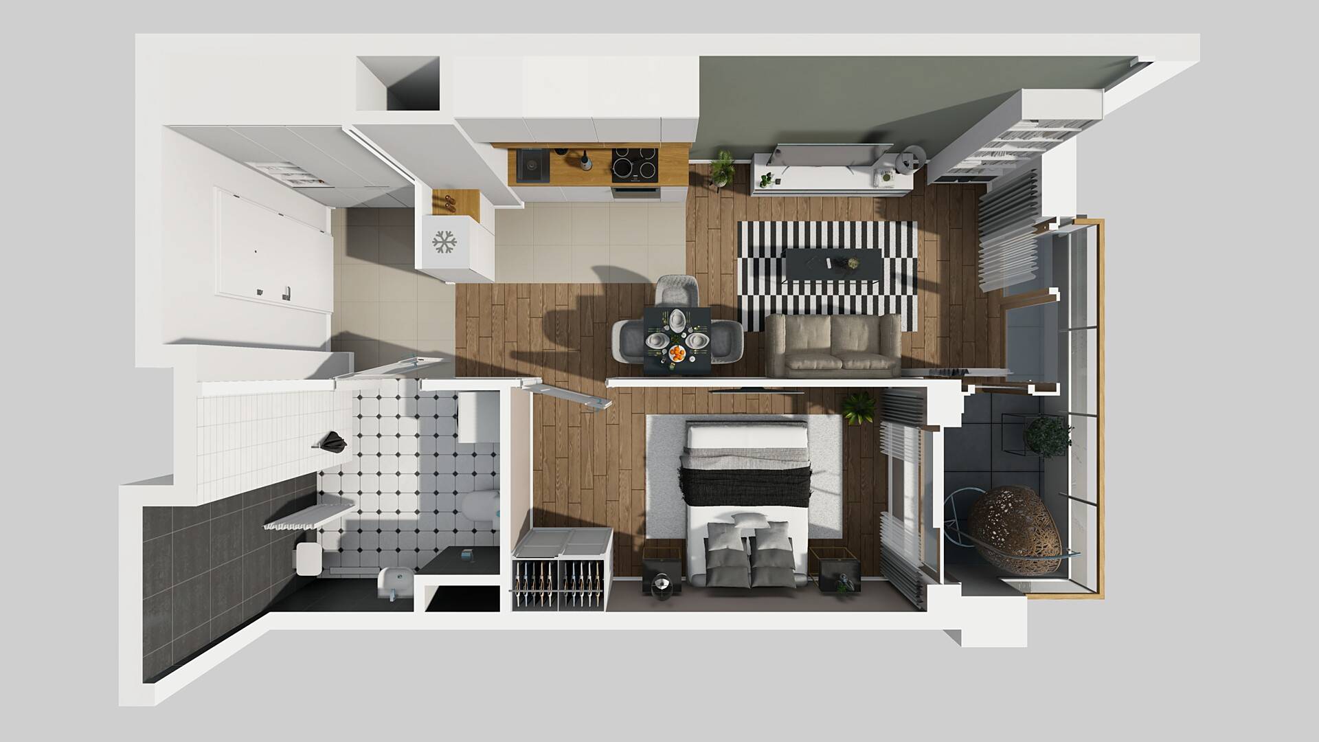 APARTAMENTY METRO WILANOWSKA - lokal A 201, budynek A