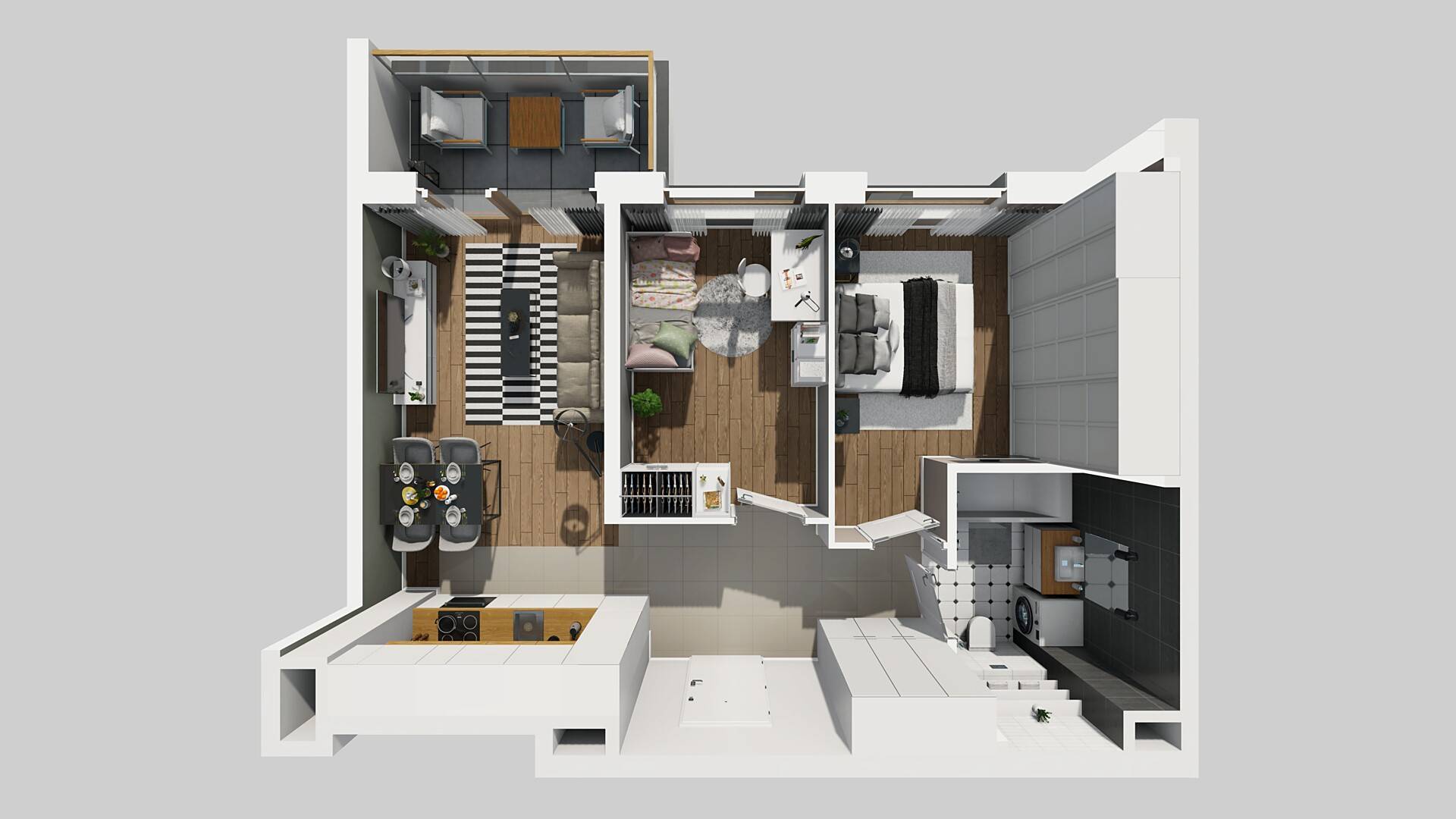 APARTAMENTY METRO WILANOWSKA - lokal A 223, budynek A