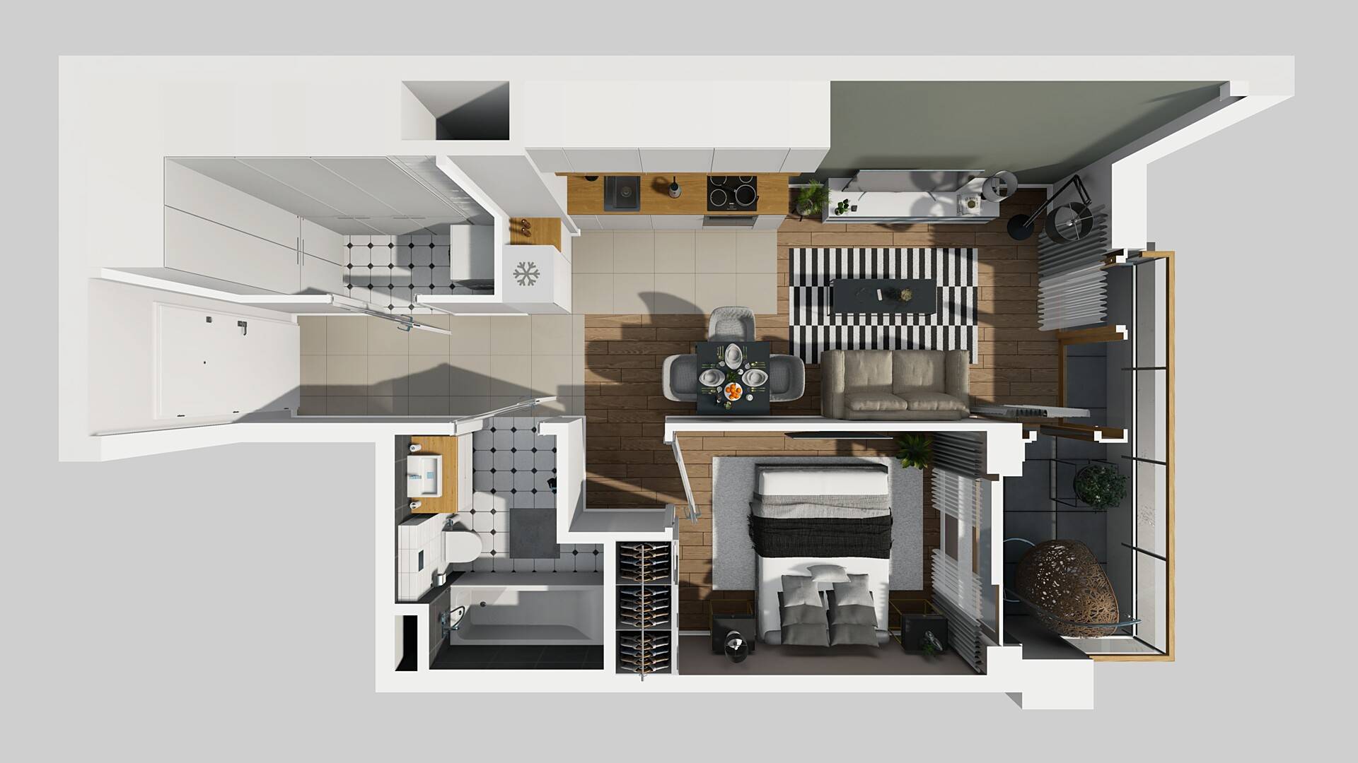 APARTAMENTY METRO WILANOWSKA - lokal A 216, budynek A
