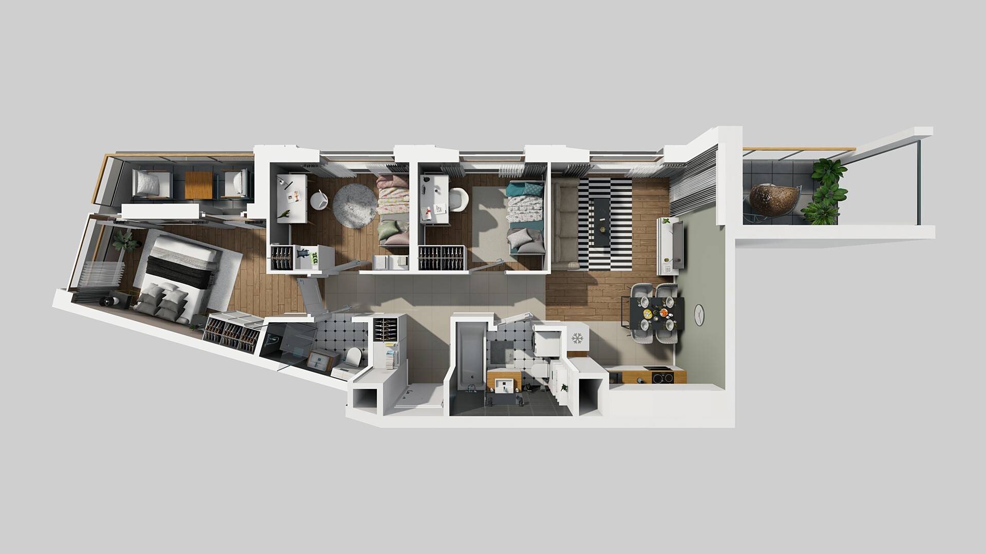 APARTAMENTY METRO WILANOWSKA - lokal A 13, budynek A