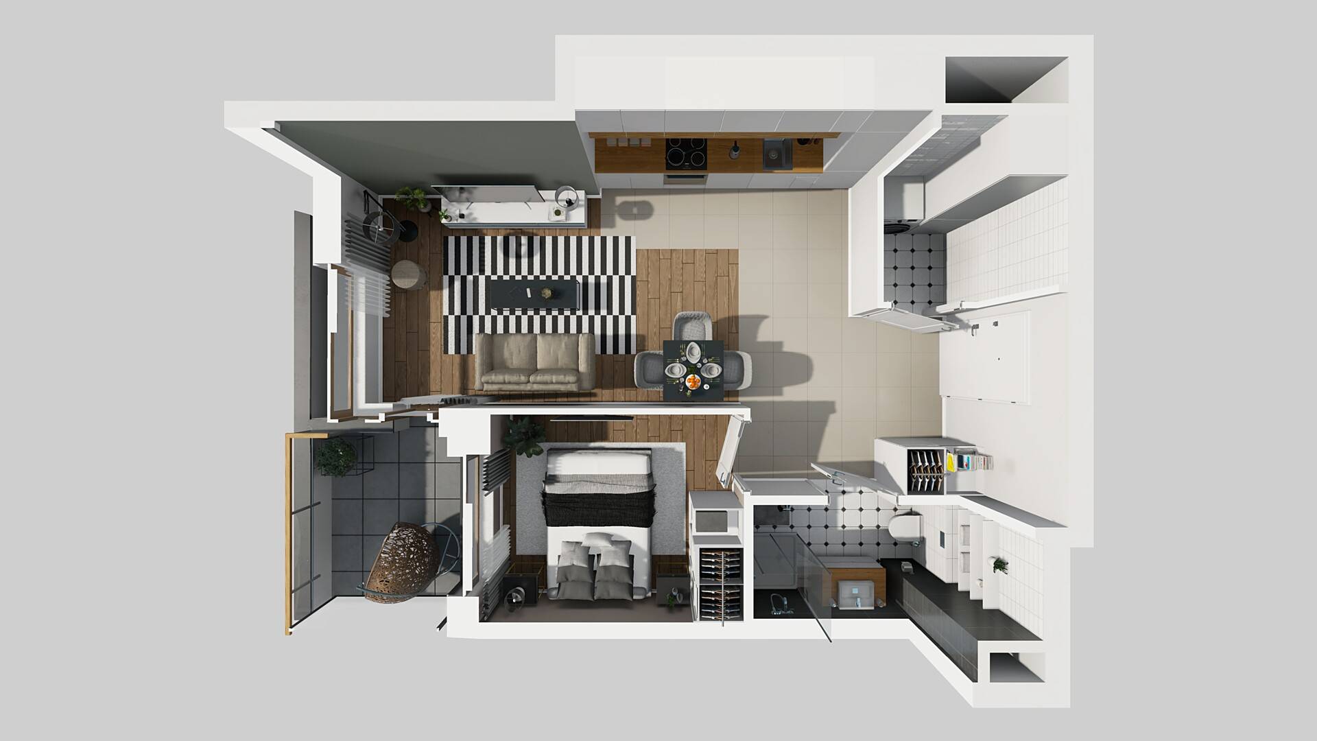 APARTAMENTY METRO WILANOWSKA - lokal A 15, budynek A