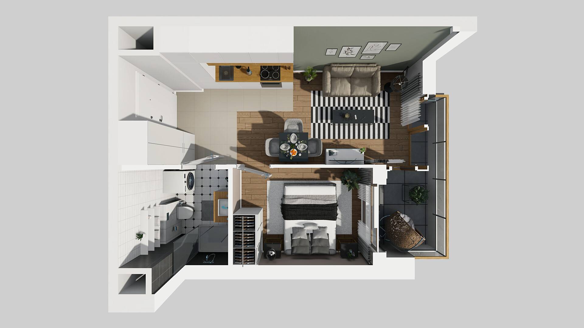 APARTAMENTY METRO WILANOWSKA - lokal A 249, budynek A
