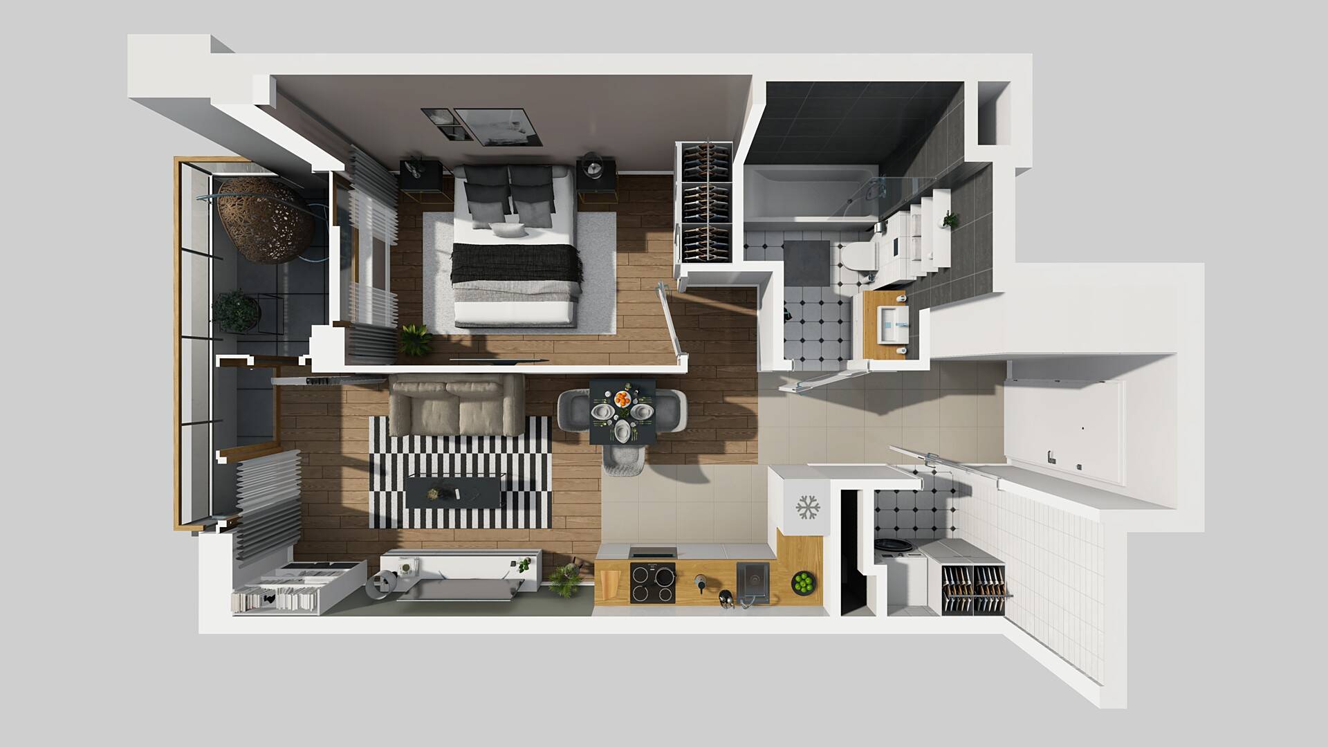 APARTAMENTY METRO WILANOWSKA - lokal A 247, budynek A