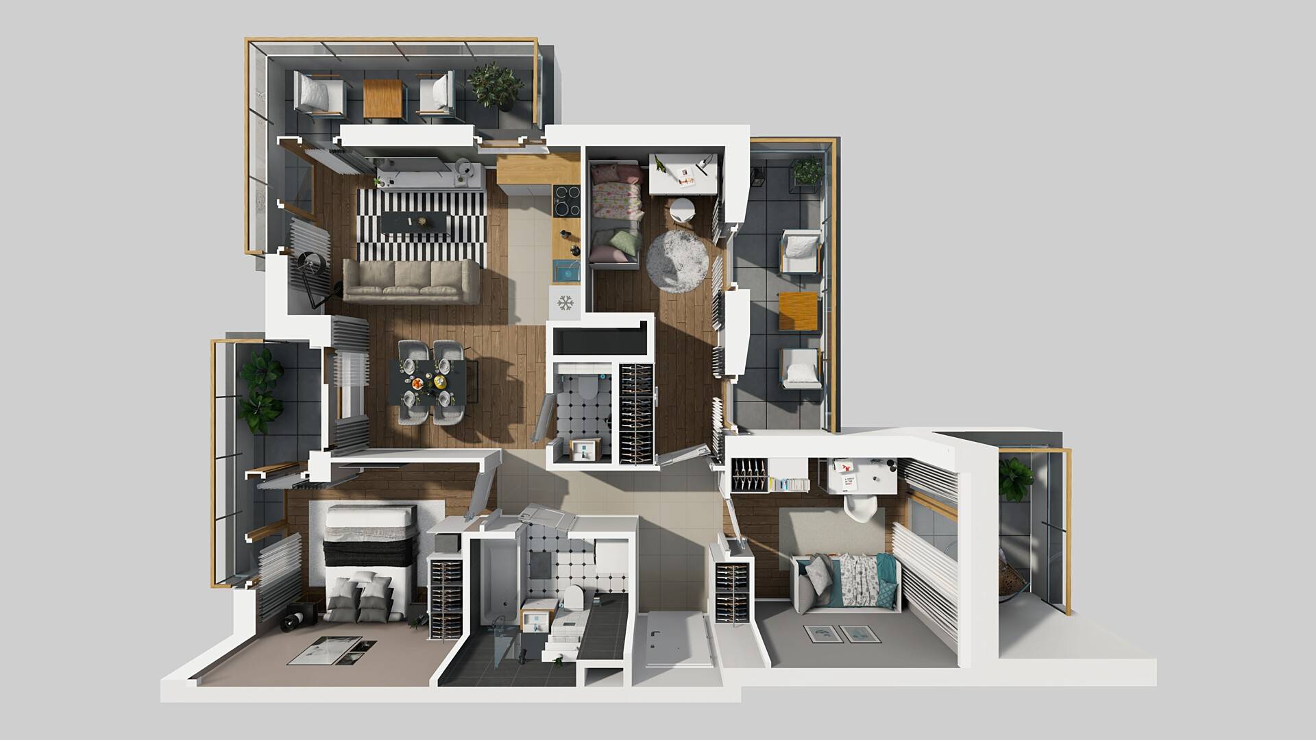 APARTAMENTY METRO WILANOWSKA - lokal A 250, budynek A