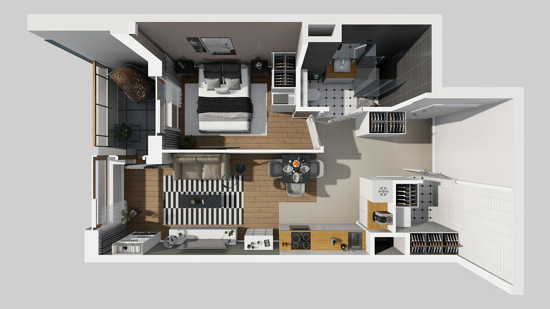 APARTAMENTY METRO WILANOWSKA - lokal A 256, budynek A