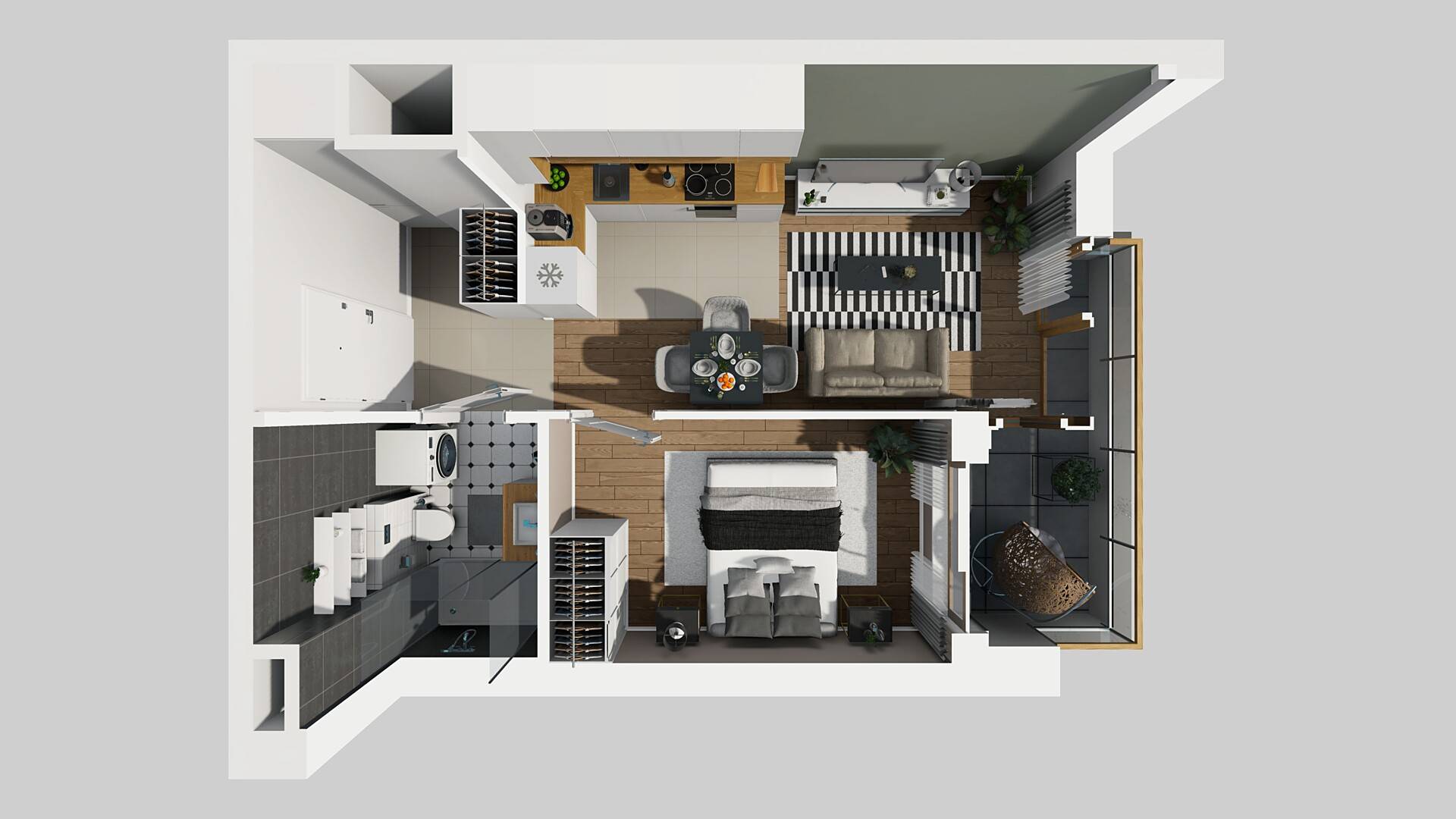 APARTAMENTY METRO WILANOWSKA - lokal A 264, budynek A