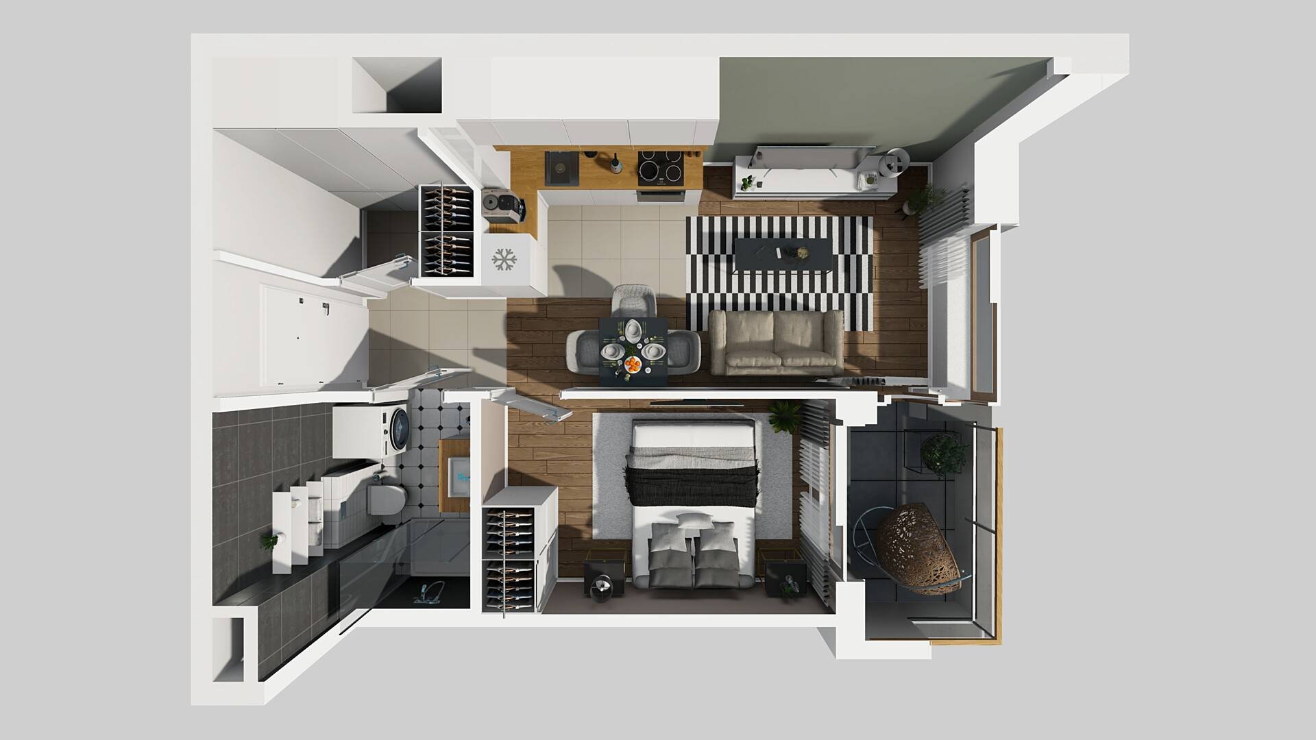 APARTAMENTY METRO WILANOWSKA - lokal A 270, budynek A