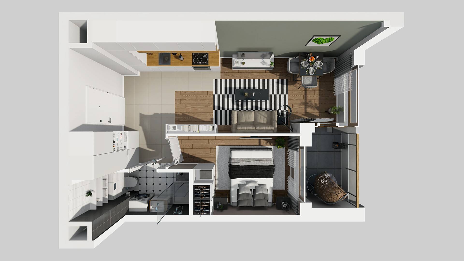APARTAMENTY METRO WILANOWSKA - lokal A 273, budynek A
