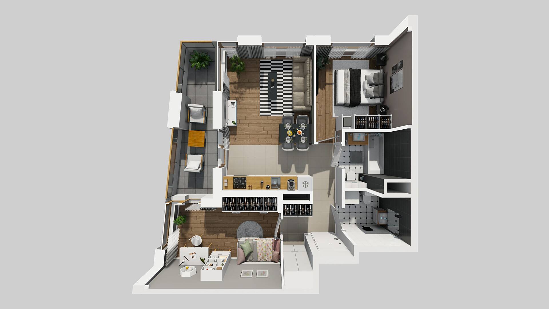 APARTAMENTY METRO WILANOWSKA - lokal A 8, budynek A