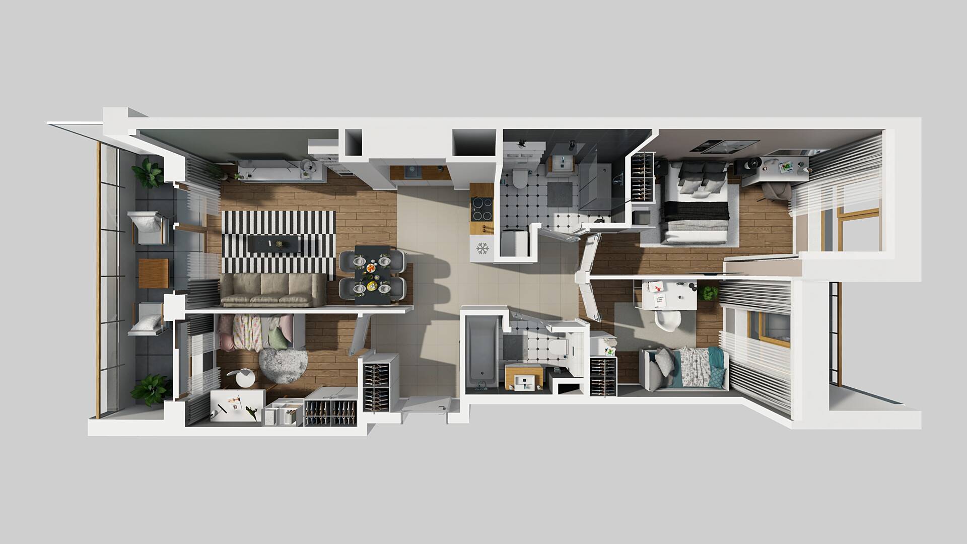 APARTAMENTY METRO WILANOWSKA - lokal A 286, budynek A