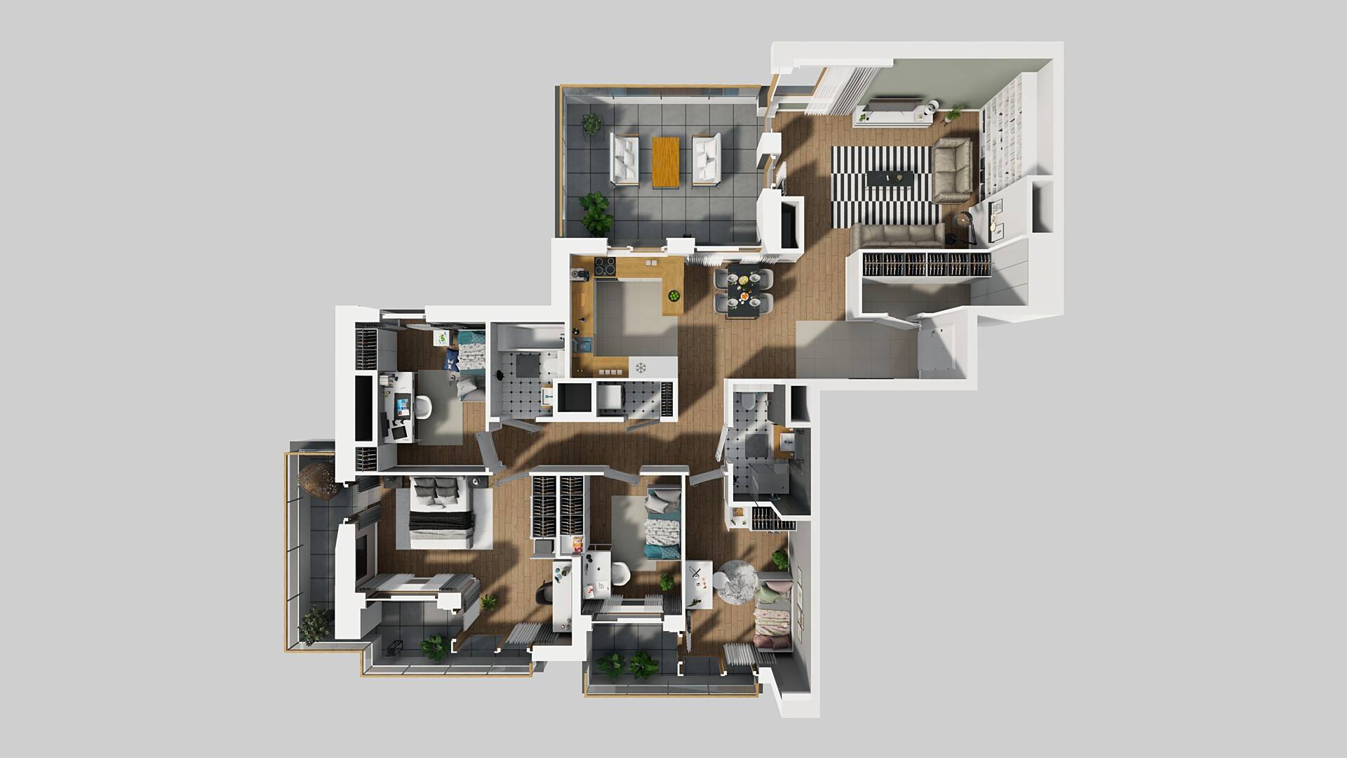 APARTAMENTY METRO WILANOWSKA - lokal A 295, budynek A