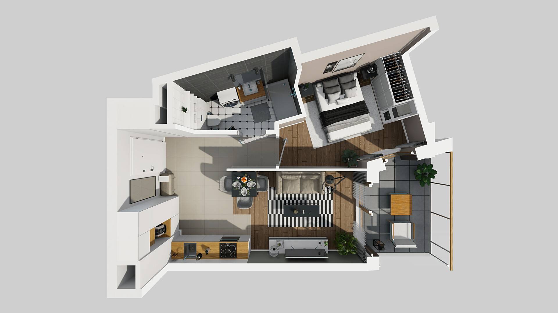 APARTAMENTY METRO WILANOWSKA - lokal A 28, budynek A