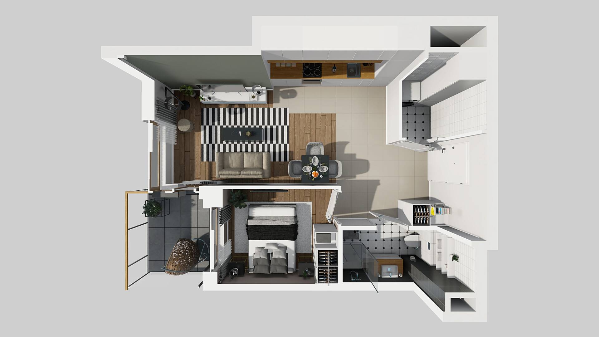 APARTAMENTY METRO WILANOWSKA - lokal A 63, budynek A