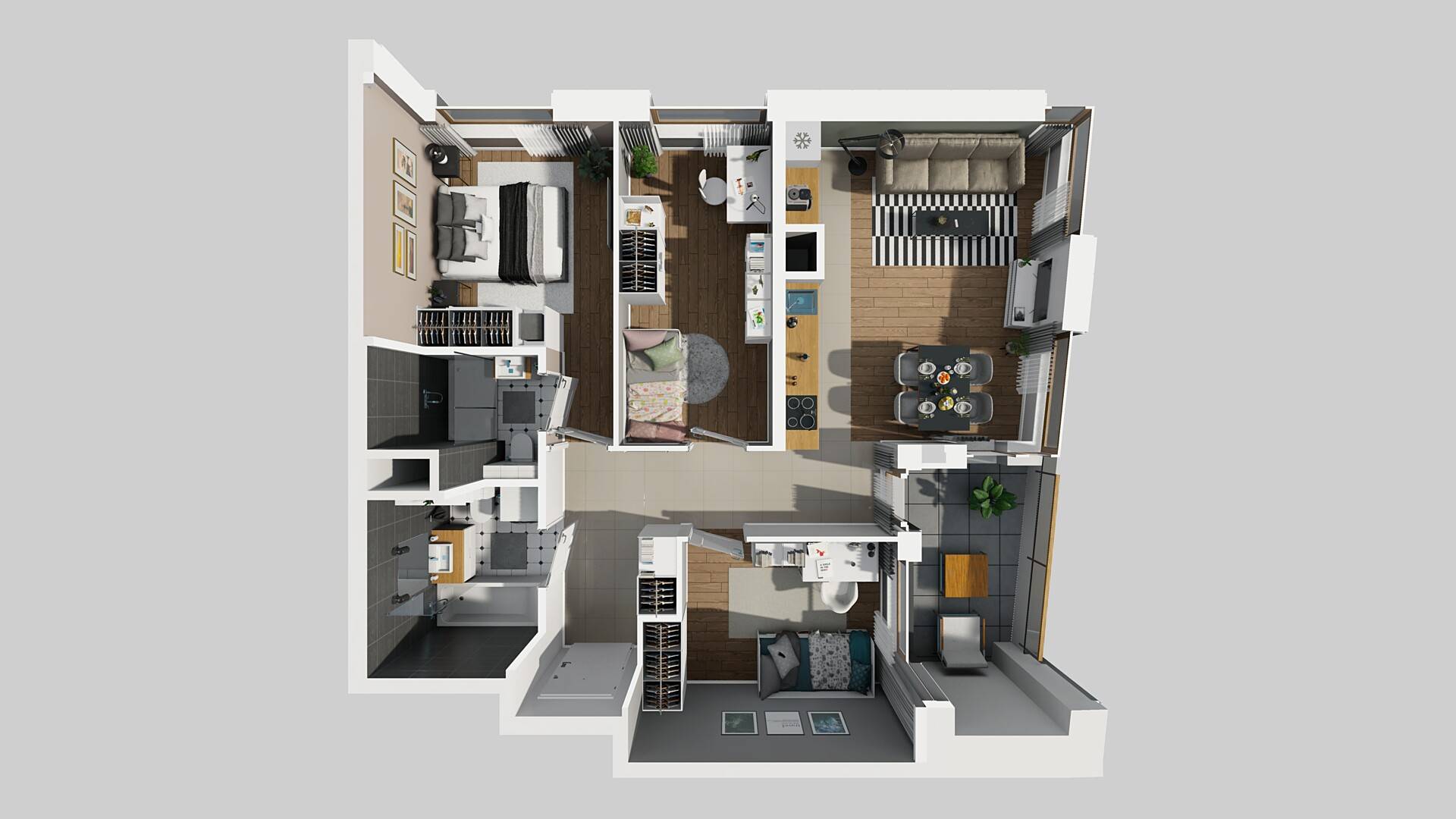 APARTAMENTY METRO WILANOWSKA - lokal A 67, budynek A