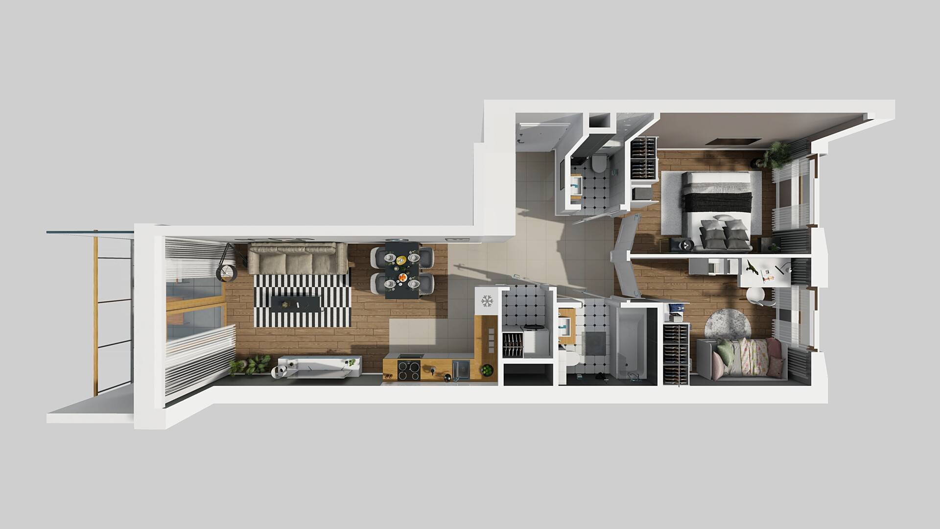 APARTAMENTY METRO WILANOWSKA - lokal A 85, budynek A