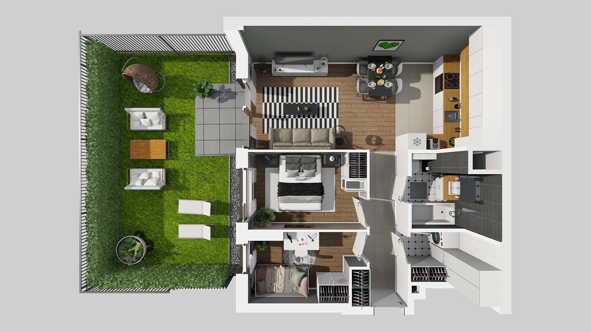 APARTAMENTY METRO WILANOWSKA - lokal A 88, budynek A