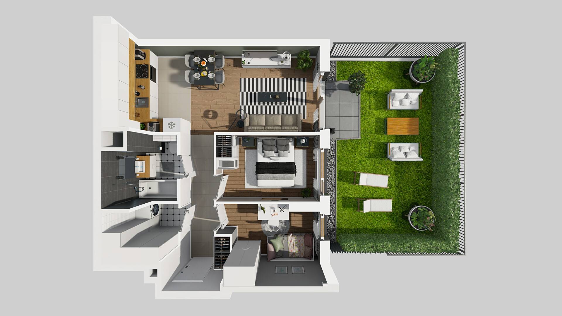 APARTAMENTY METRO WILANOWSKA - lokal A 87, budynek A