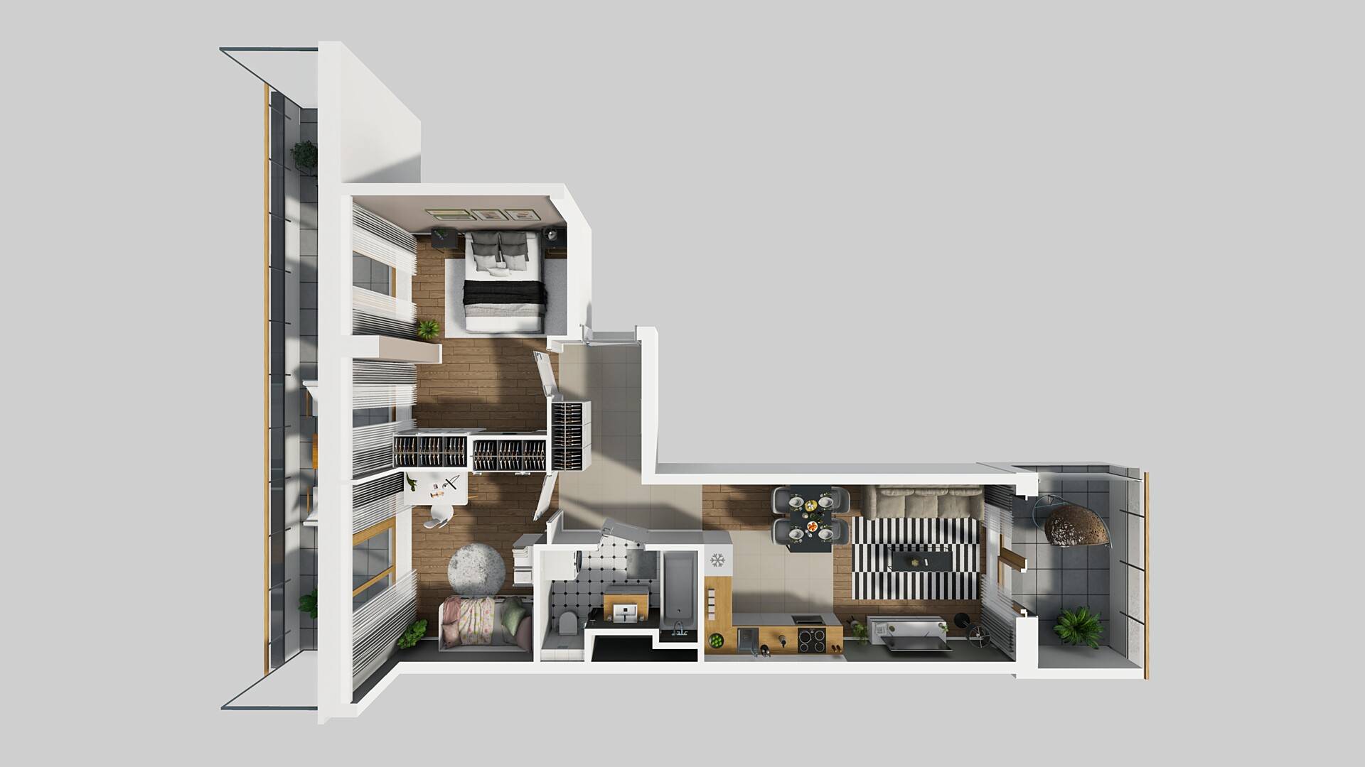 APARTAMENTY METRO WILANOWSKA - lokal A 92, budynek A