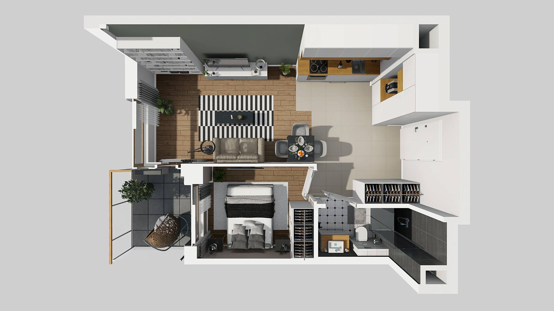 APARTAMENTY METRO WILANOWSKA - lokal A 98, budynek A