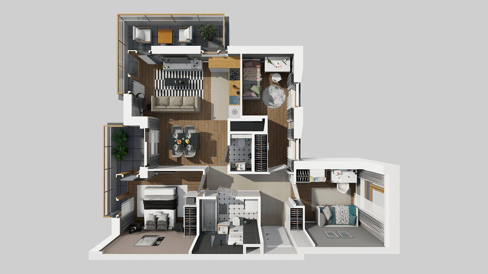 APARTAMENTY METRO WILANOWSKA - lokal A 266, budynek A