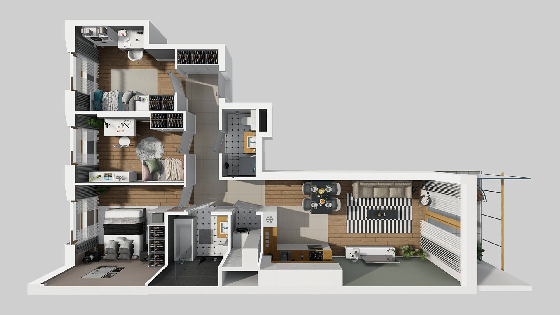APARTAMENTY METRO WILANOWSKA - lokal A 104, budynek A