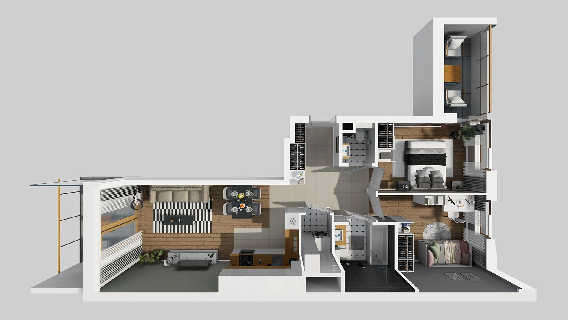 APARTAMENTY METRO WILANOWSKA - lokal A 105, budynek A