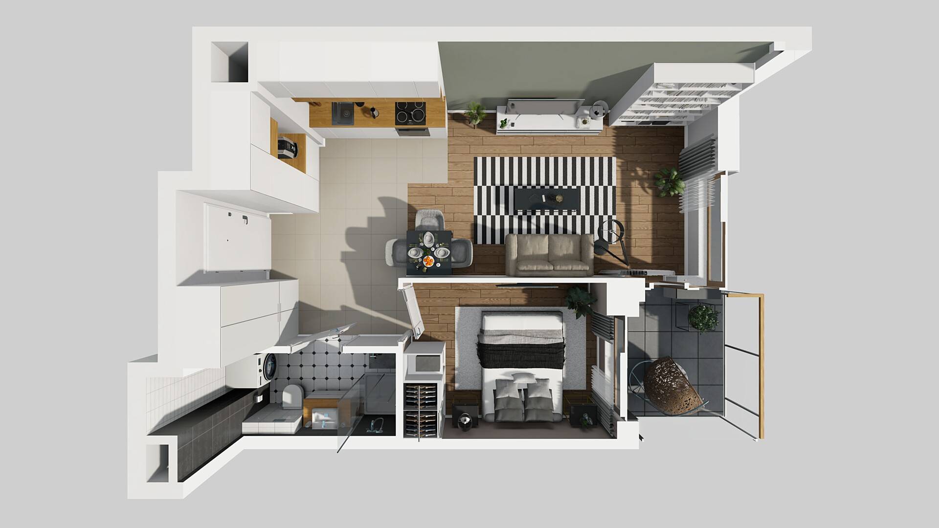 APARTAMENTY METRO WILANOWSKA - lokal A 115, budynek A