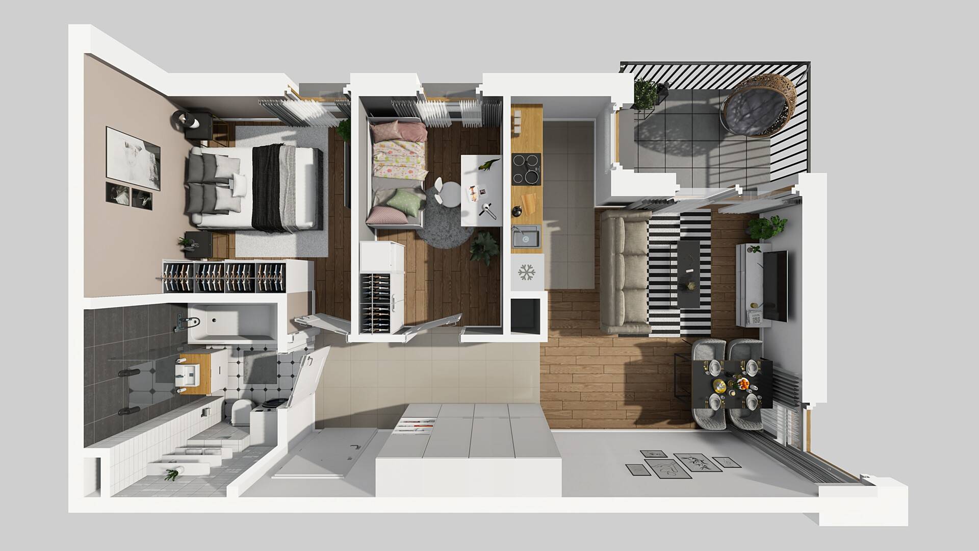 OSIEDLE WILNO – inwestycja Dom Development - lokal B 4, budynek B