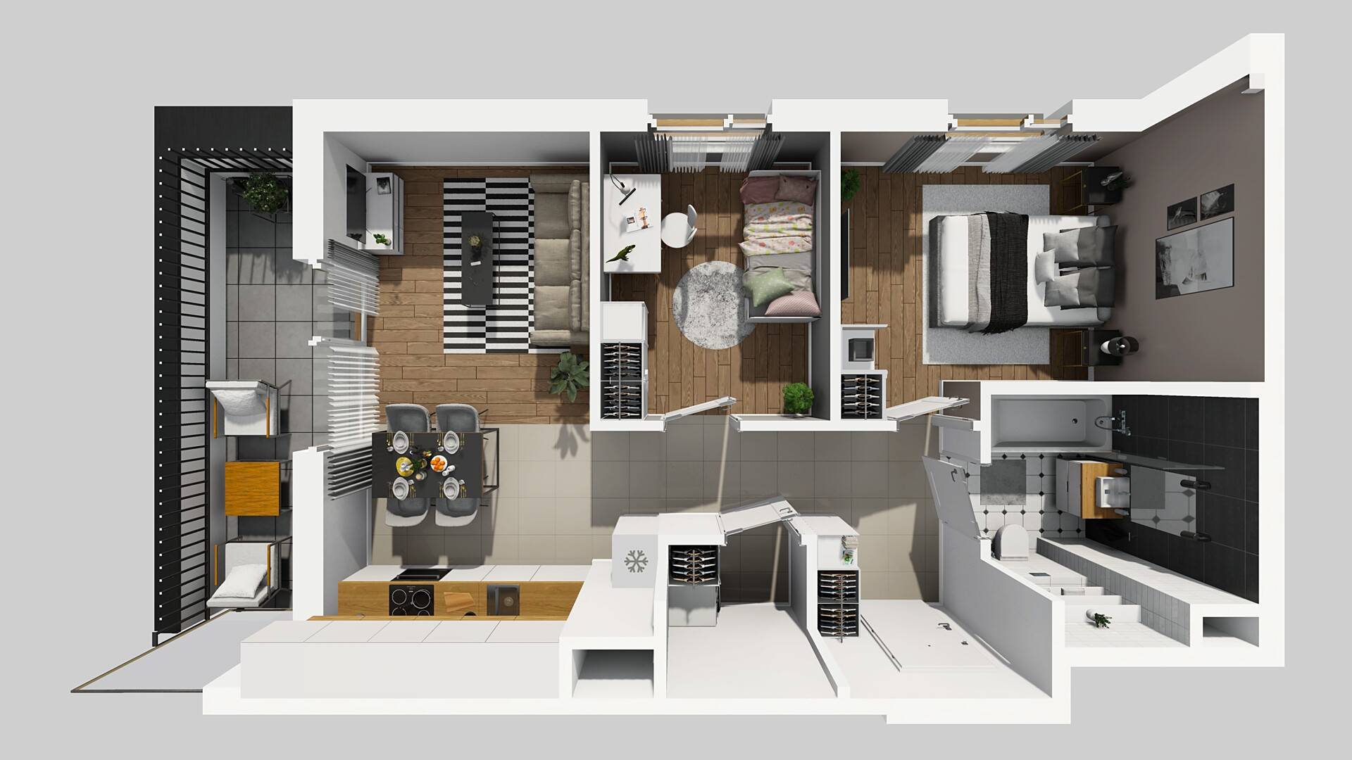OSIEDLE WILNO – inwestycja Dom Development - lokal B 7, budynek B