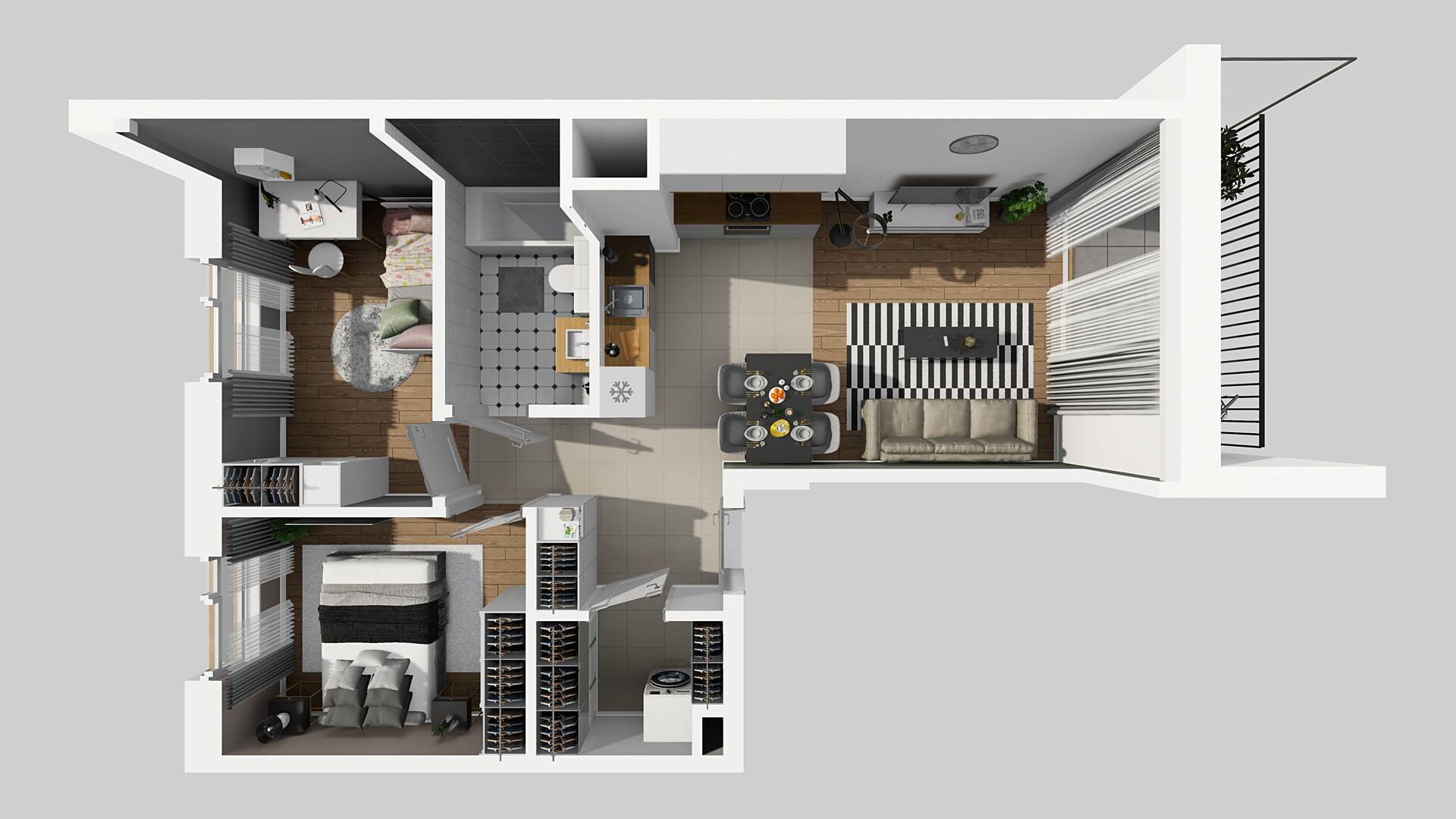 OSIEDLE WILNO – inwestycja Dom Development - lokal B 8, budynek B