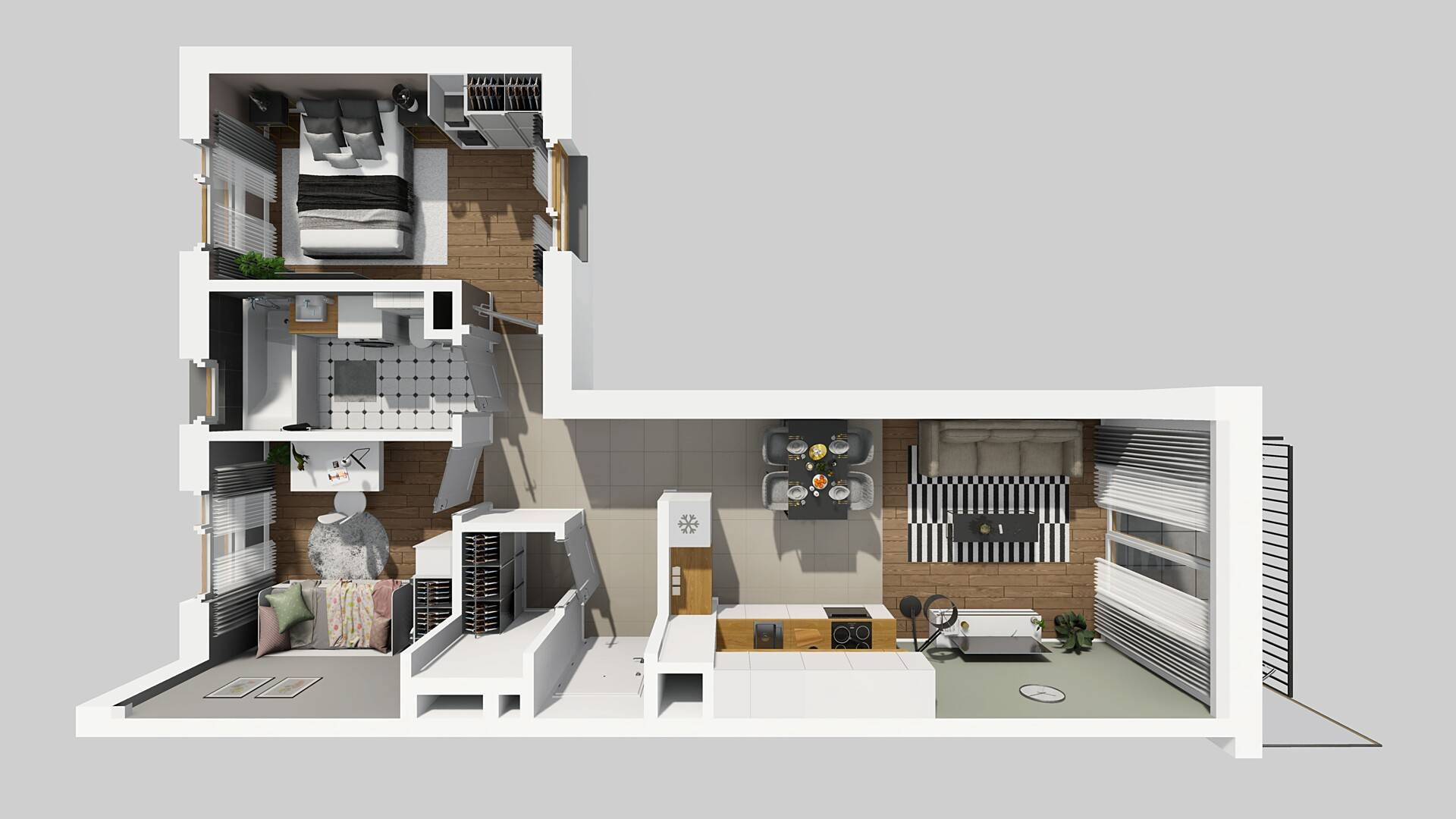 OSIEDLE WILNO – inwestycja Dom Development - lokal B 22, budynek B