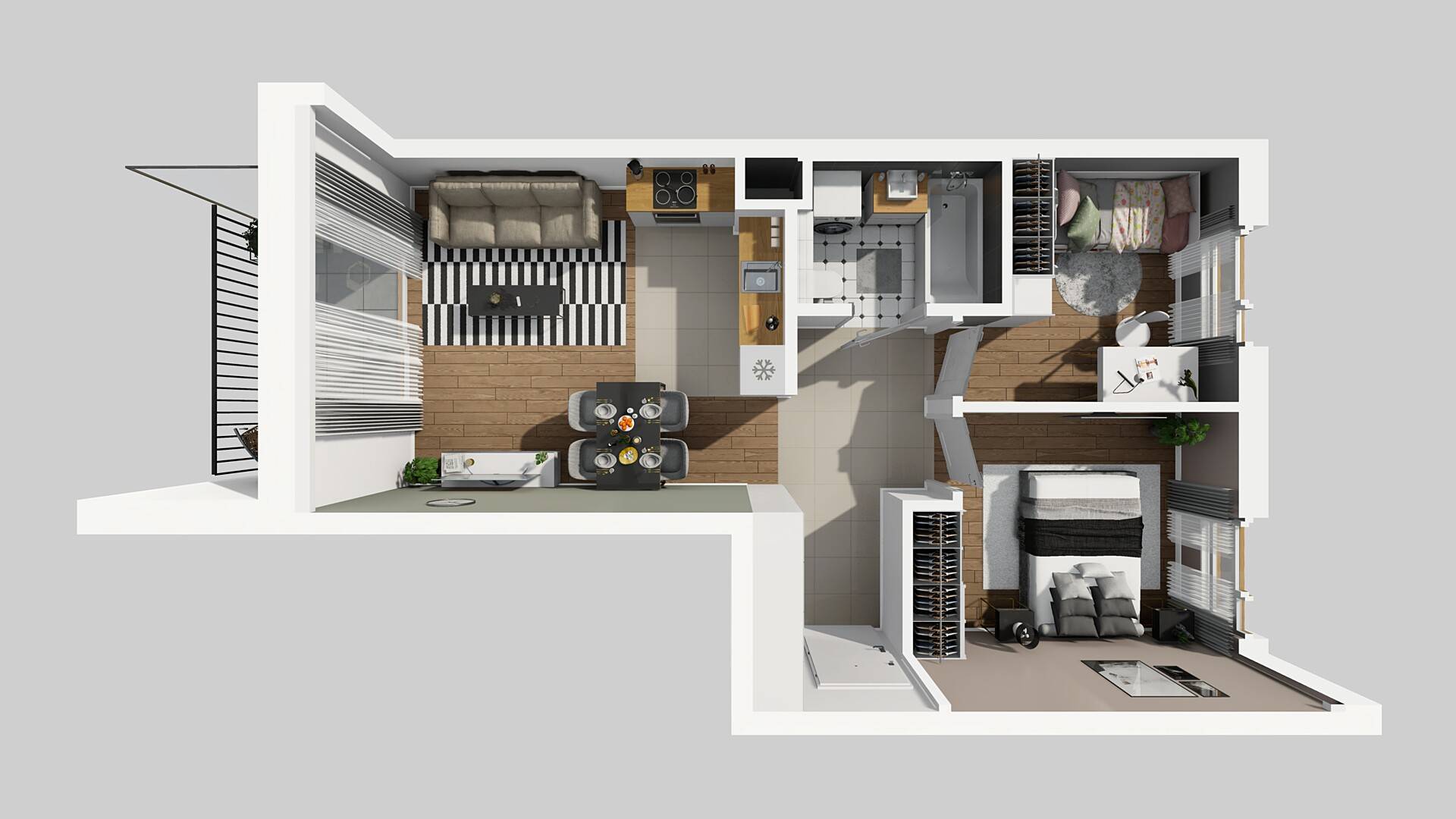 OSIEDLE WILNO – inwestycja Dom Development - lokal B 30, budynek B