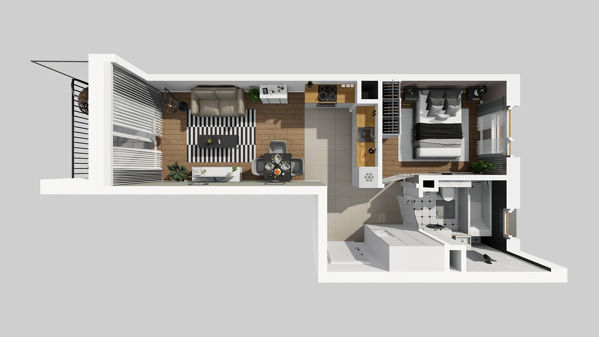 OSIEDLE WILNO – inwestycja Dom Development - lokal C 36, budynek C