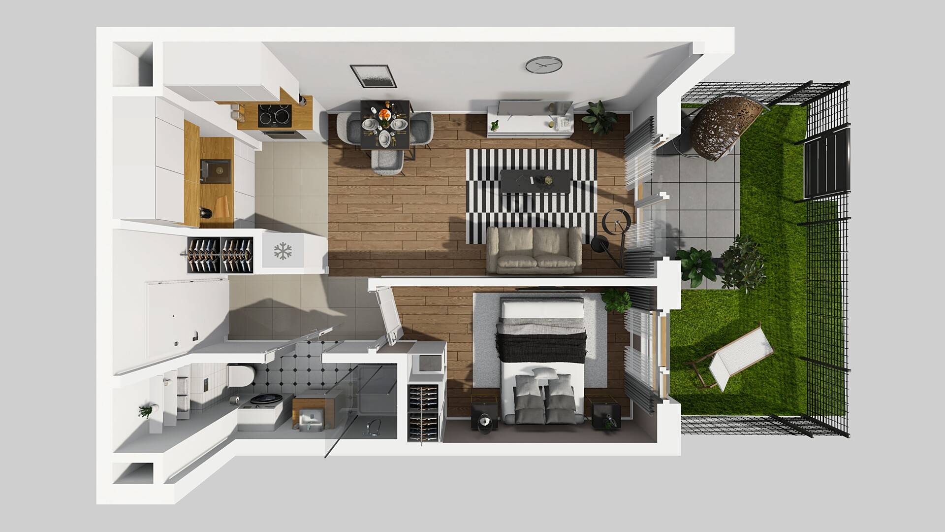 OSIEDLE WILNO – inwestycja Dom Development - lokal C 5, budynek C