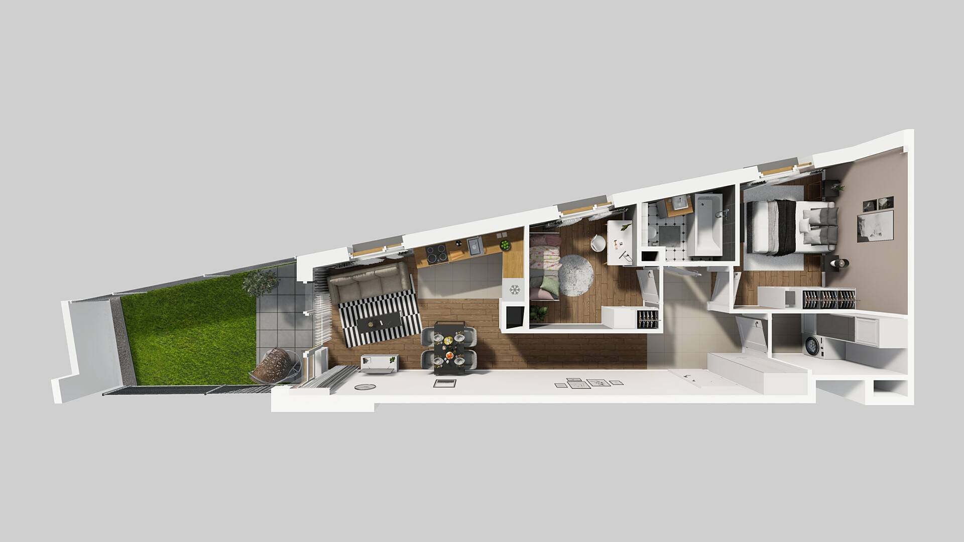 OSIEDLE WILNO – inwestycja Dom Development - lokal C 7, budynek C