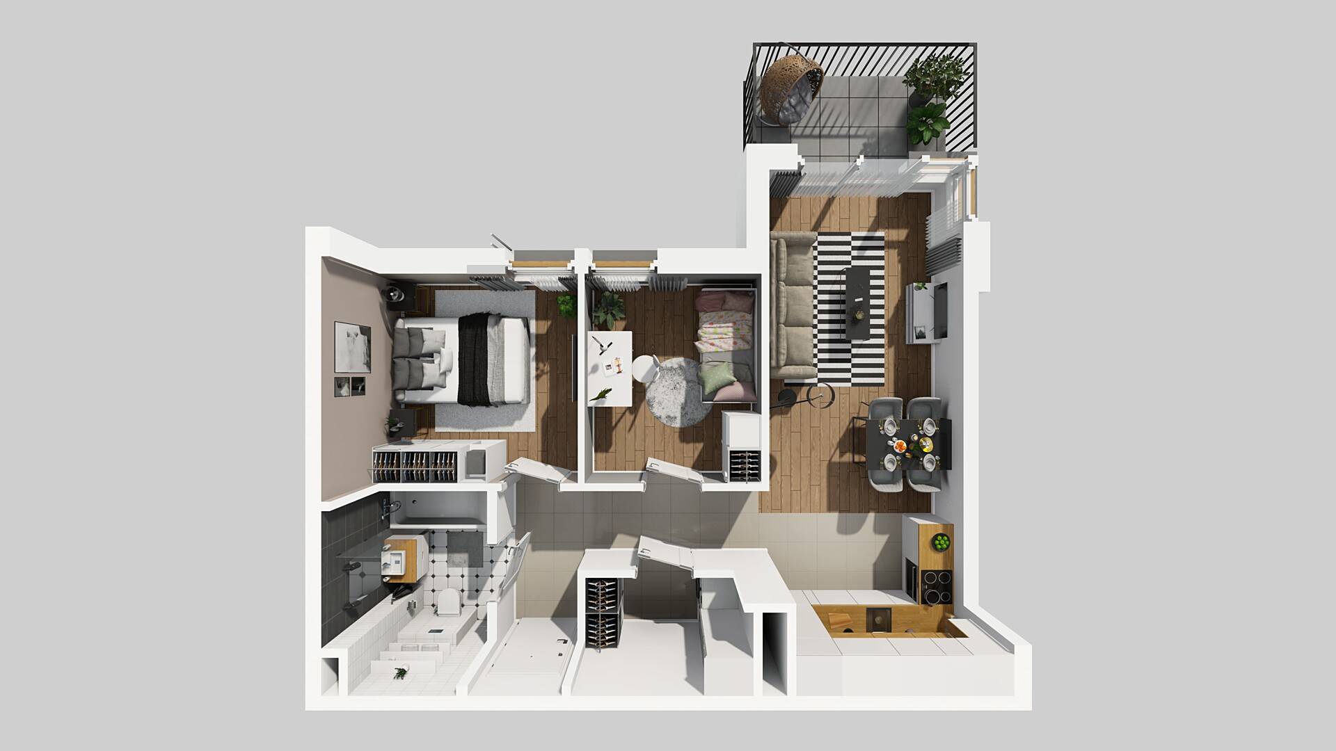 OSIEDLE WILNO – inwestycja Dom Development - lokal C 8, budynek C
